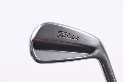 Titleist T100 2025 #4 Iron / 23 Degree / X-Flex KBS Tour Steel Shaft