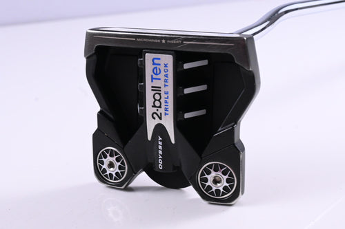 Odyssey 2-Ball TEN Triple Track Putter / 34 Inch