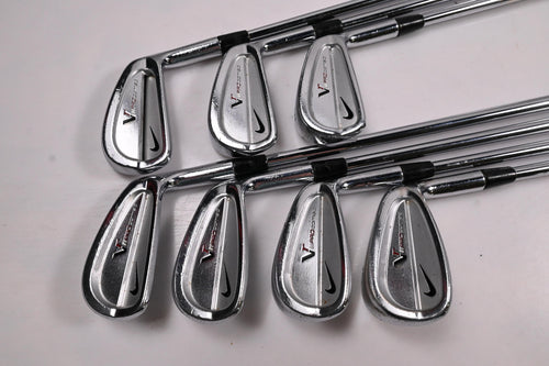 Nike VR Forged Pro Combo 2011 Irons / 4-PW / Stiff Flex Project X Rifle Shaft
