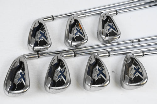 Callaway X-20 Irons / 4-PW / Uniflex Callaway X-20 Shafts