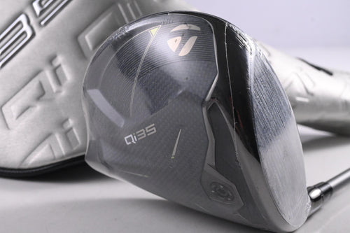 Taylormade Qi35 Driver / 12 Degree / Regular Flex Fujikura Air Speeder 50 Shaft