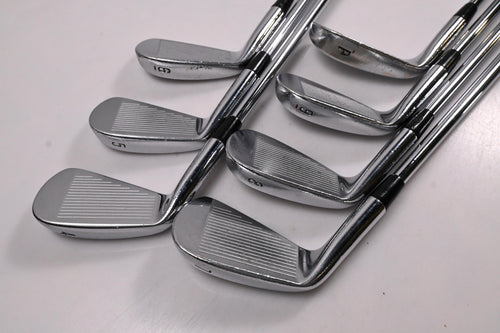 Nike VR Forged Pro Combo 2011 Irons / 4-PW / Stiff Flex Project X Rifle Shaft