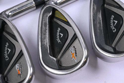 Callaway X2 Hot Irons / 6-PW+SW / Regular Flex Callaway X2 Hot Shafts