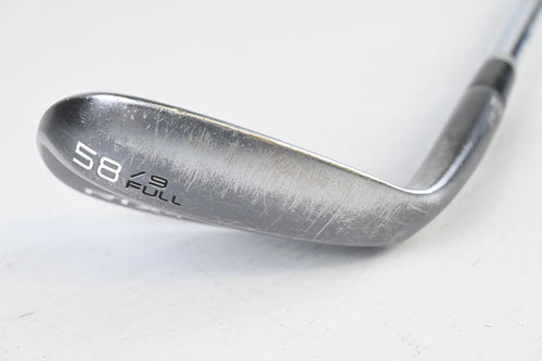 Cleveland RTX-4 Lob Wedge / 58 Degree / Stiff Flex Dynamic Gold S400 Shaft