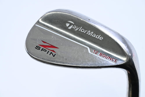 TaylorMade Z-Spin Red Sand Wedge / 56 Degree / Wedge Flex TaylorMade Z-Spin Shaft