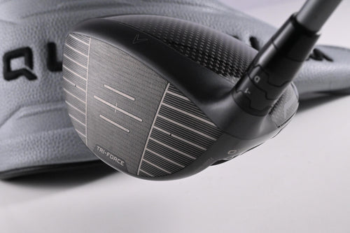 Callaway Quantum Max Driver / 12 Degree / Regular Flex Denali Frost 50 Shaft