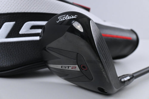 Titleist GT2 #3 Wood / 16.5 Degree / Regular Flex HZRDUS Gen5 Black 70 Shaft