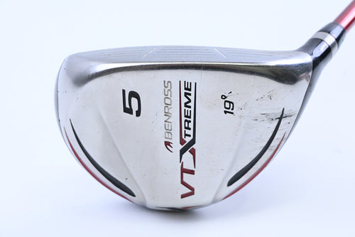 Benross VT Extreme #5 Wood / 19 Degree / Regular Flex Aldila DVS 75 Shaft