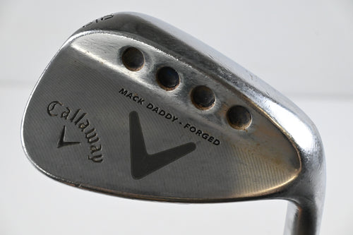 Callaway Mack Daddy Forged Gap Wedge / 50 Degree / Stiff Flex KBS 120 Shaft