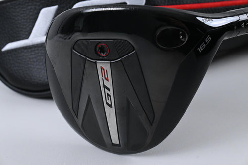 Titleist GT2 #3 Wood / 16.5 Degree / Regular Flex HZRDUS Gen5 Black 70 Shaft