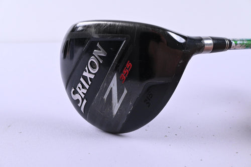 Srixon Z-355 #3 Wood / 15 Degree / Regular Flex Miyazaki Jinsaku 54 Shaft