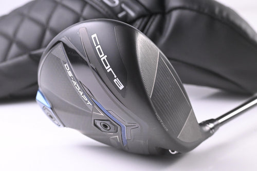 Cobra DS-Adapt X Driver / 9 Degree / Stiff Flex Kai'li White 60 Shaft