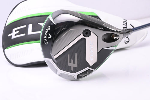 Callaway Elyte Driver / 9 Degree / Stiff Flex Denali Blue 60 Shaft