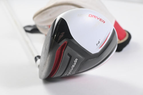 Left Hand Taylormade Aeroburner Mini Driver / 14 Degree / Regular Flex Matrix