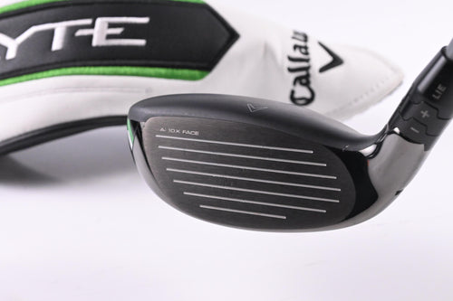 Callaway Elyte X #5 Hybrid / 25 Degree / Regular Flex Denali Charcoal 60 Shaft