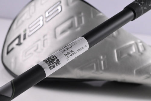 Taylormade Qi35 Driver / 12 Degree / Regular Flex Fujikura Air Speeder 50 Shaft