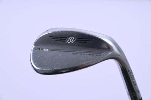 Titleist Vokey SM9 Sand Wedge / 54 Dgree / Stiff Flex Dynamic Gold S400