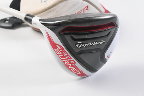Left Hand Taylormade Aeroburner Mini Driver / 14 Degree / Regular Flex Matrix