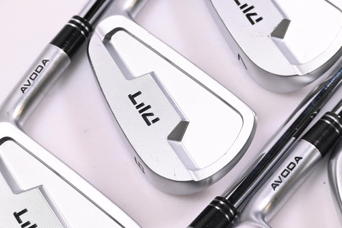 Avoda Origin Irons / 5-PW+GW+SW+LW / Stiff Flex KBS Tour 120 Shafts
