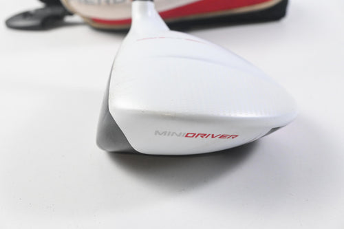 Left Hand Taylormade Aeroburner Mini Driver / 14 Degree / Regular Flex Matrix