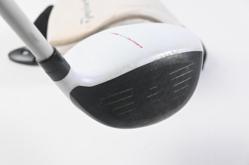 Left Hand Taylormade Aeroburner Mini Driver / 14 Degree / Regular Flex Matrix