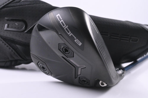 Cobra DS-Adapt LS Titanium #3 Wood / 14.5 Degree / Regular Flex Denali Blue 60