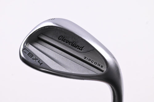 Cleveland CBX 4 Zipcore Gap Wedge / 52 Degree / Wedge Flex Steel Shaft