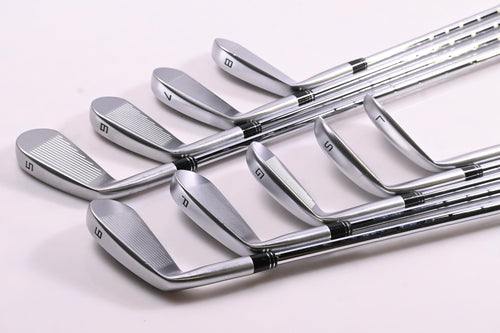 Avoda Origin Irons / 5-PW+GW+SW+LW / Stiff Flex KBS Tour 120 Shafts