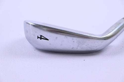 Mizuno MP-H4 Utility #4 Iron / 24 Degree / Stiff Flex Dynamic Gold S300 Shaft