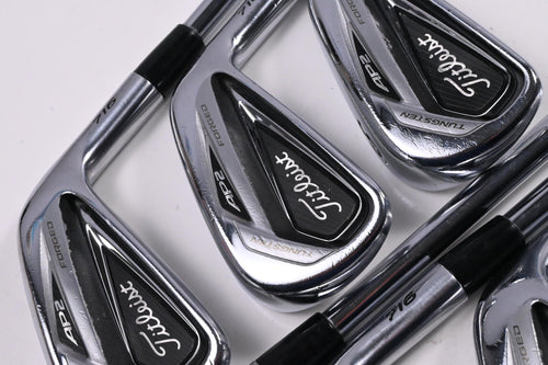 Titleist 716 AP2 Irons / 4-PW / Stiff Flex Project X Precision Shafts