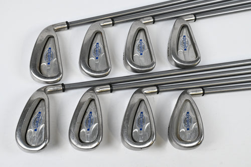 Callaway X-14 Irons / 3-PW / Firm Flex Callaway SteelHead X-14 Shafts