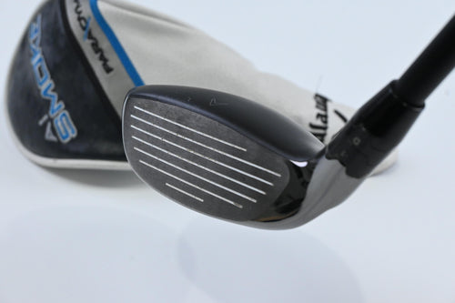 Callaway Paradym Ai Smoke #3 Hybrid / 18 Degree / Regular Flex Cypher 60 Shaft