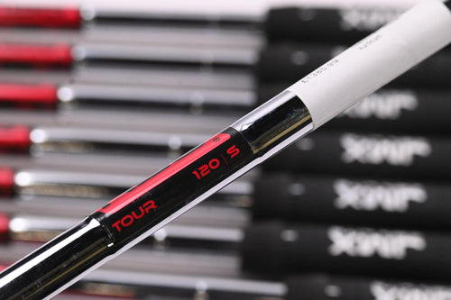 Avoda Origin Irons / 5-PW+GW+SW+LW / Stiff Flex KBS Tour 120 Shafts