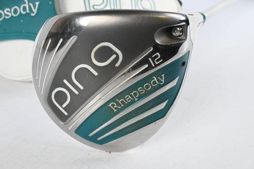 Ladies Ping Rhapsody 2015 Driver / 12 Degree / Ladies Flex Ping ULT 220 Lite