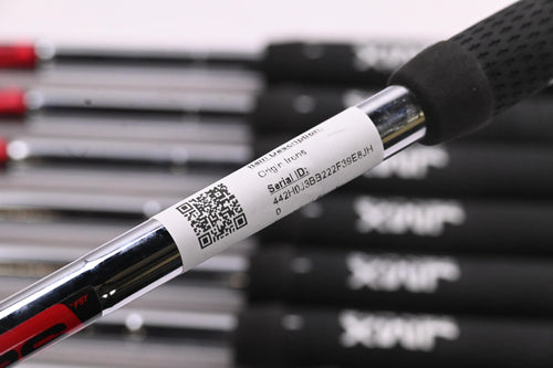 Avoda Origin Irons / 5-PW+GW+SW+LW / Stiff Flex KBS Tour 120 Shafts