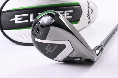 Callaway Elyte X #4 Hybrid / 21 Degree / Regular Flex Denali Charcoal 60 Shaft