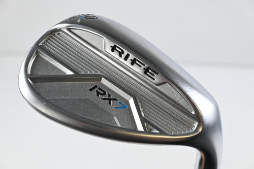Rife RX7 Lob Wedge / 60 Degree / Wedge Flex Steel Shaft