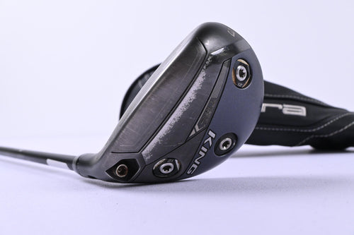 Left Hand Cobra King Tec 2021 #3 Hybrid / 19 Degree / Stiff Flex MMT 80 Shaft