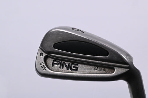Ping S59 #6 Iron / Black Dot / Stiff Flex Steel Shaft