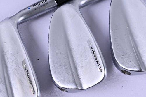 Ping Blueprint T Irons / 5-9i / Blue Dot / Stiff Flex KBS Tour 120 Shafts