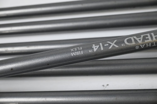 Callaway X-14 Irons / 3-PW / Firm Flex Callaway SteelHead X-14 Shafts