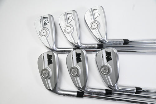 Left Hand PXG 0311 P Gen7 Irons / 6-PW+GW / Stiff Flex Elevate MPH 95 Shafts