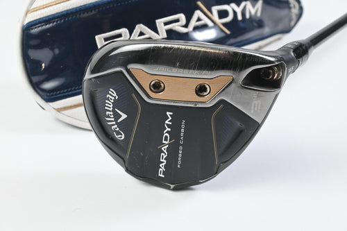 Callaway Paradym #3 Wood / 16.5 Degree / Stiff Flex HZRDUS Black 70 Shaft
