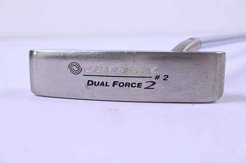 Odyssey Dual Force 2 #2 Putter / 35 Inch