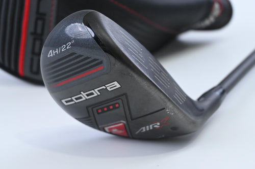 Cobra Air-X #4 Hybrid / 22 Degree / Regular Flex Cobra Ultra Lite 50