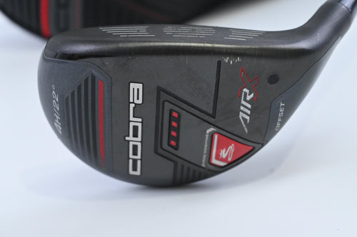 Cobra Air-X #4 Hybrid / 22 Degree / Regular Flex Cobra Ultra Lite 50