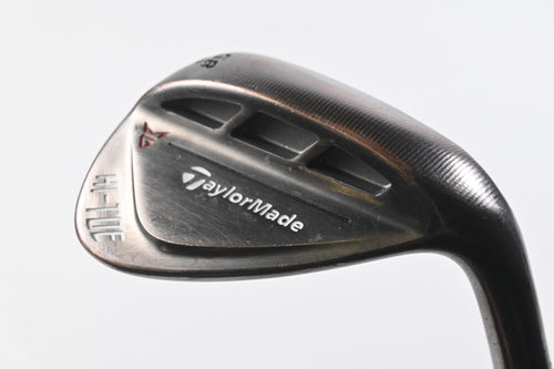Taylormade Hi-Toe Raw Lob Wedge / 58 Degree / Regular Flex KBS Tour Lite Shaft