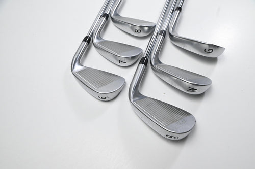 Left Hand PXG 0311 P Gen7 Irons / 6-PW+GW / Stiff Flex Elevate MPH 95 Shafts