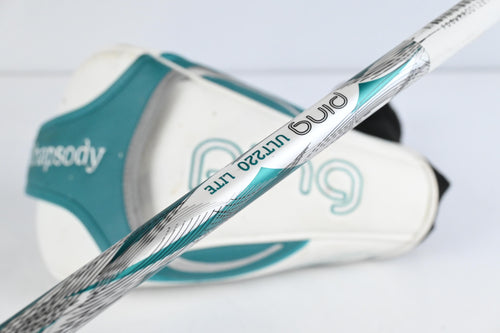 Ladies Ping Rhapsody 2015 Driver / 12 Degree / Ladies Flex Ping ULT 220 Lite