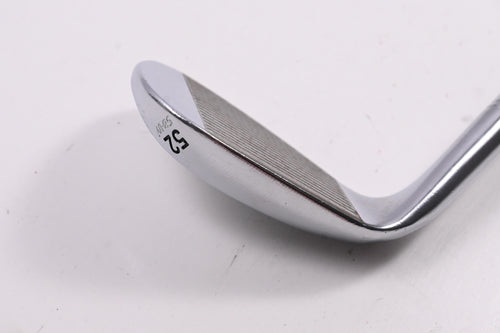 Taylormade Milled Grind 2 Chrome Gap Wedge / 52 Degree / Stiff Flex Dynamic Gold S200